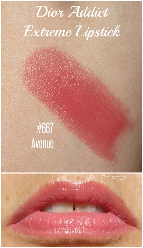 dior addict extreme 667 avenue|Dior Addict Extreme Lasting Lip Color 667 Avenue .